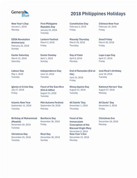 www nxnx 2018 philippines holidays|List of 2018 holidays in the Philippines .